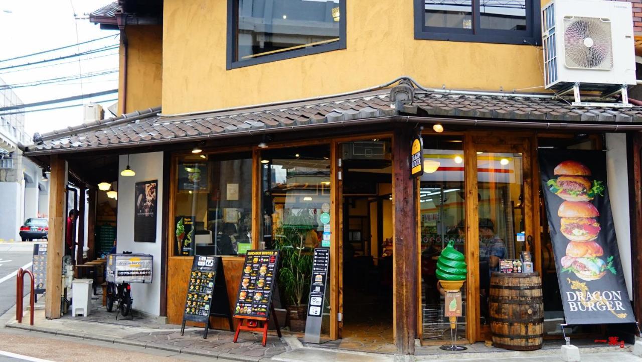 A Leaf Inn เกียวโต ภายนอก รูปภาพ